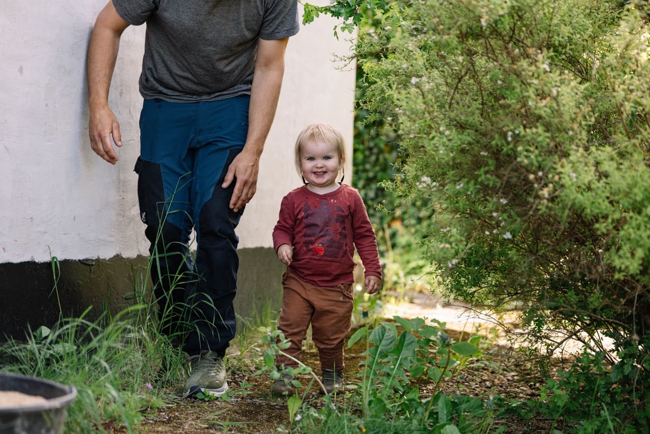 Barn med hørenedsættelse. Foto: Christian Daugaard