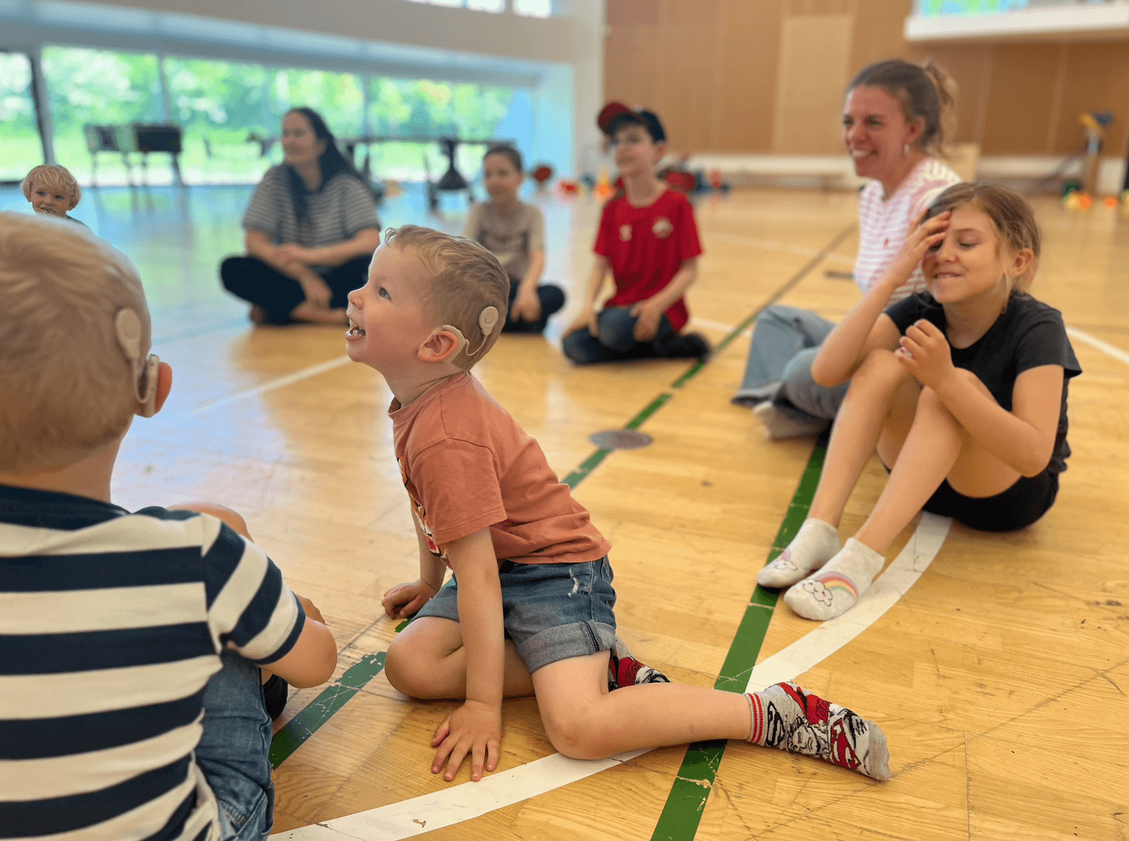 Forskellige kommunikationsformer. Foto: Outi Toura-Jensen