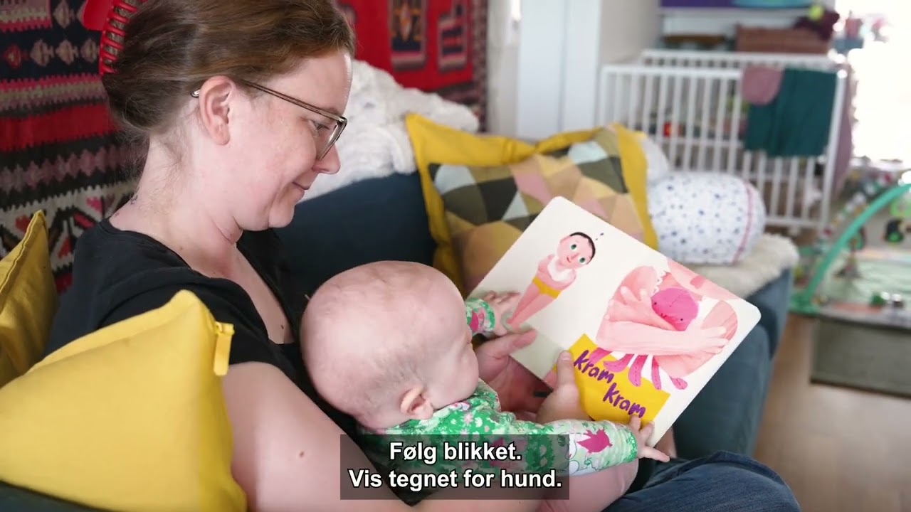 Følg barnets blik