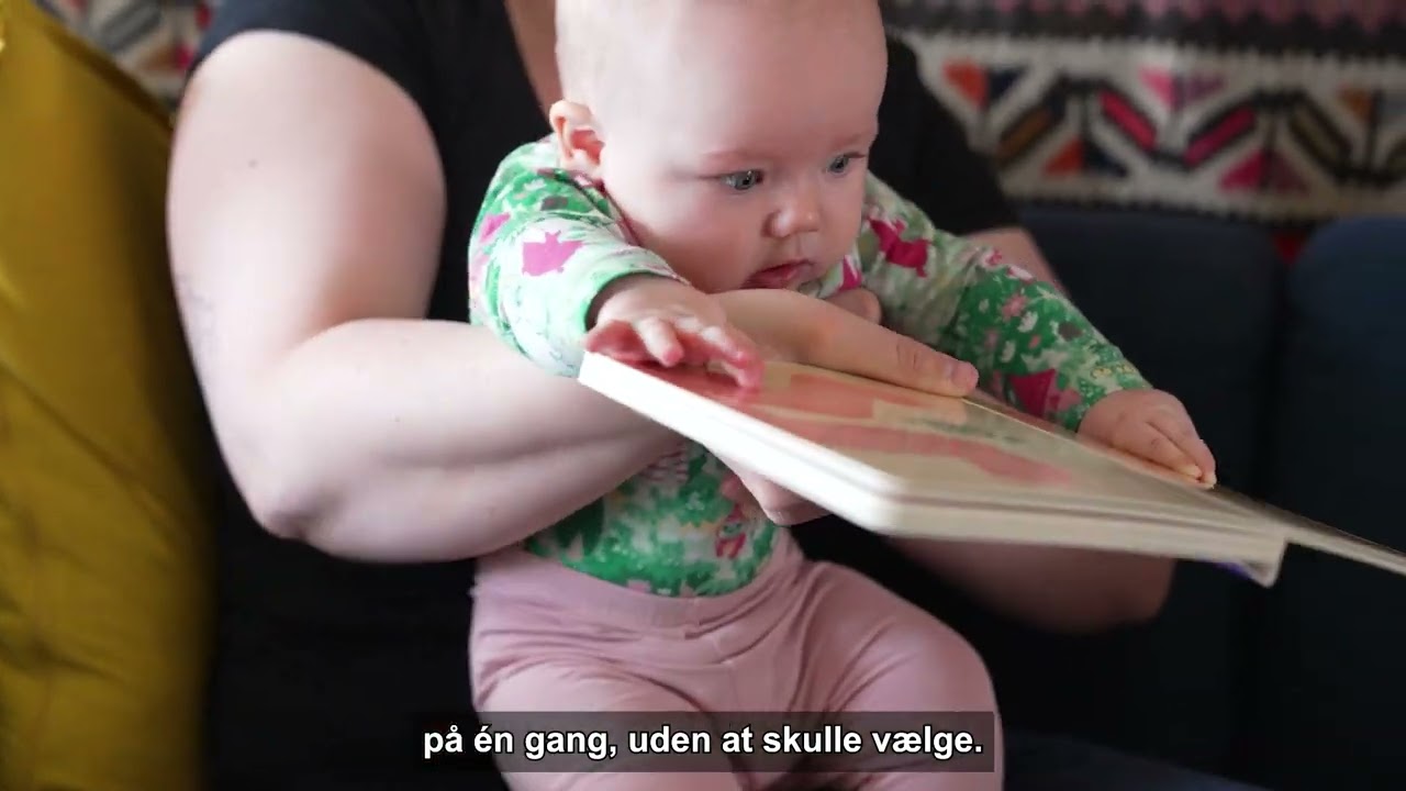 Højtlæsning på tegnsprog