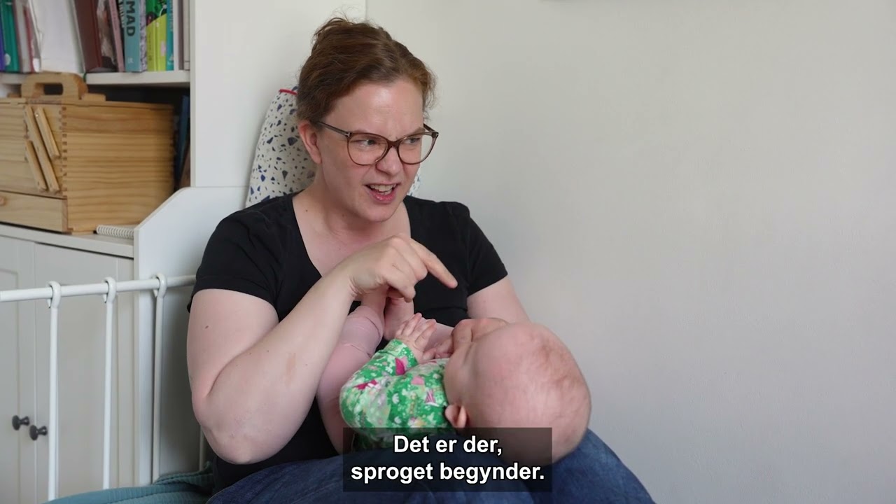 Sådan taler du tegnsprog med din baby
