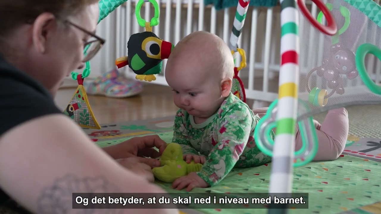 Vær i øjenhøjde