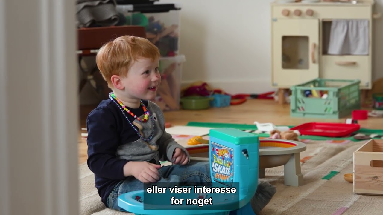 Byg videre på det, dit barn viser interesse for