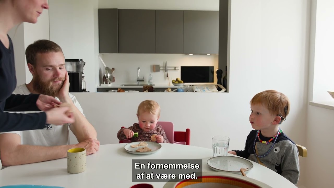 Fortæl dit barn hvad der sker — nu og senere