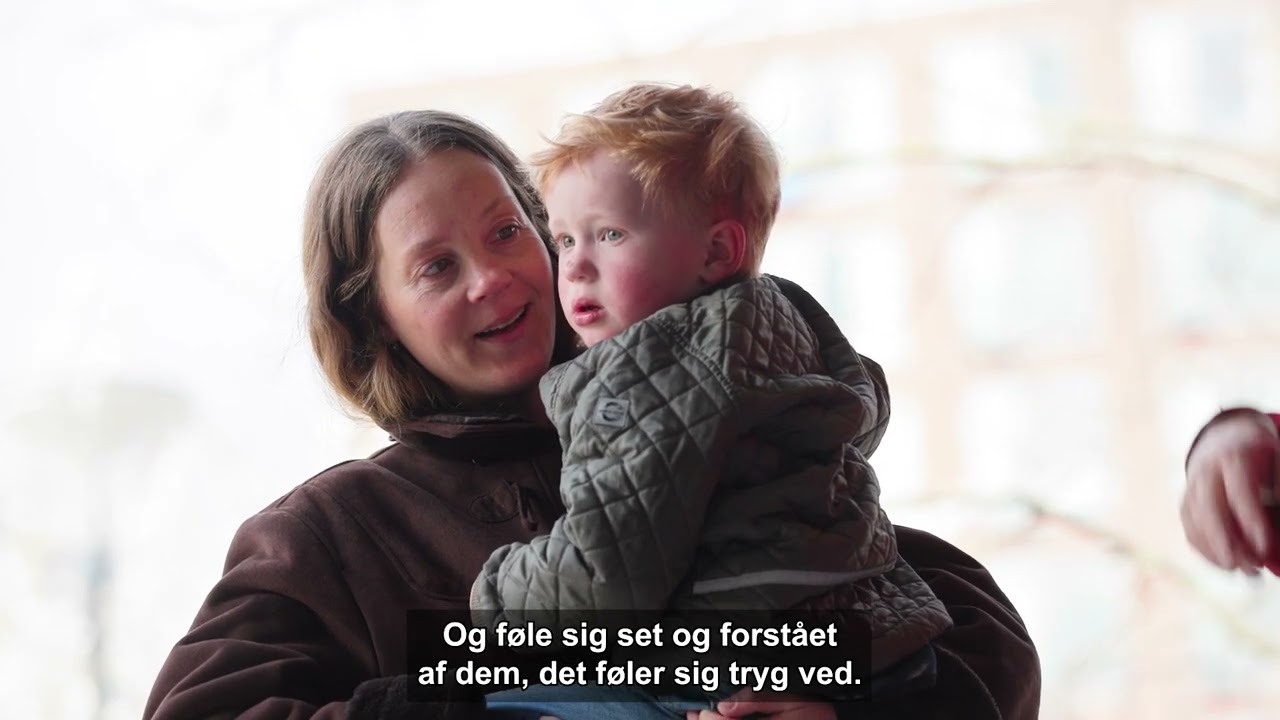 Sæt ord på dit barns følelser