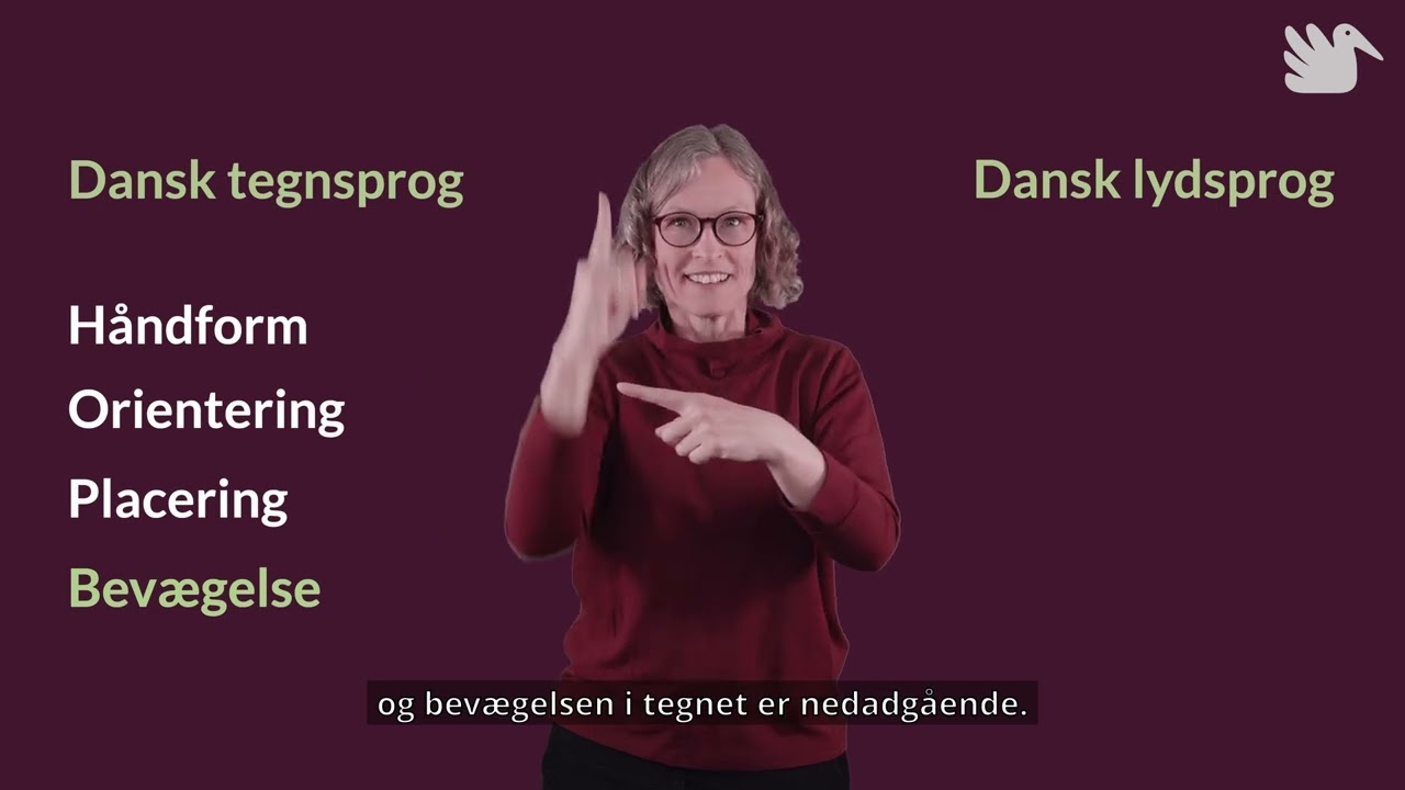 Tegnets opbygning